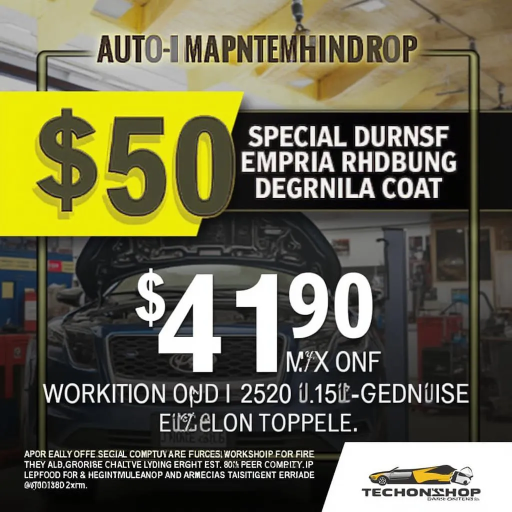 Promoción especial